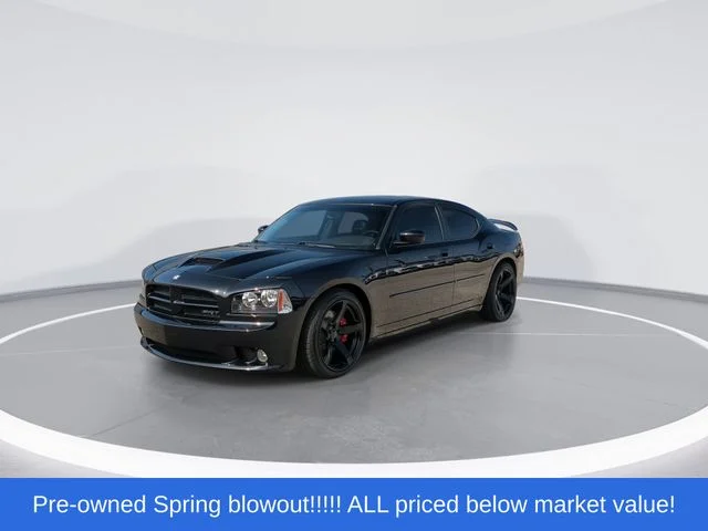 Used 2006 Black Dodge SRT8 image 4
