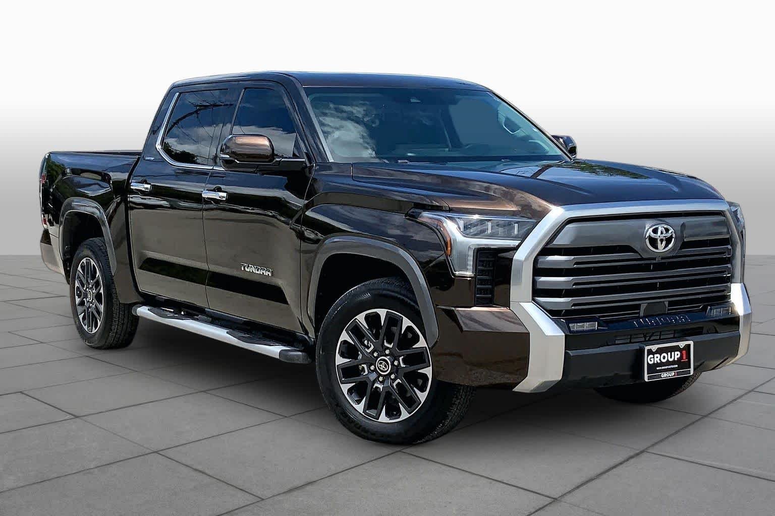 Used 2023 Smoked Mesquite Toyota Limited image 3