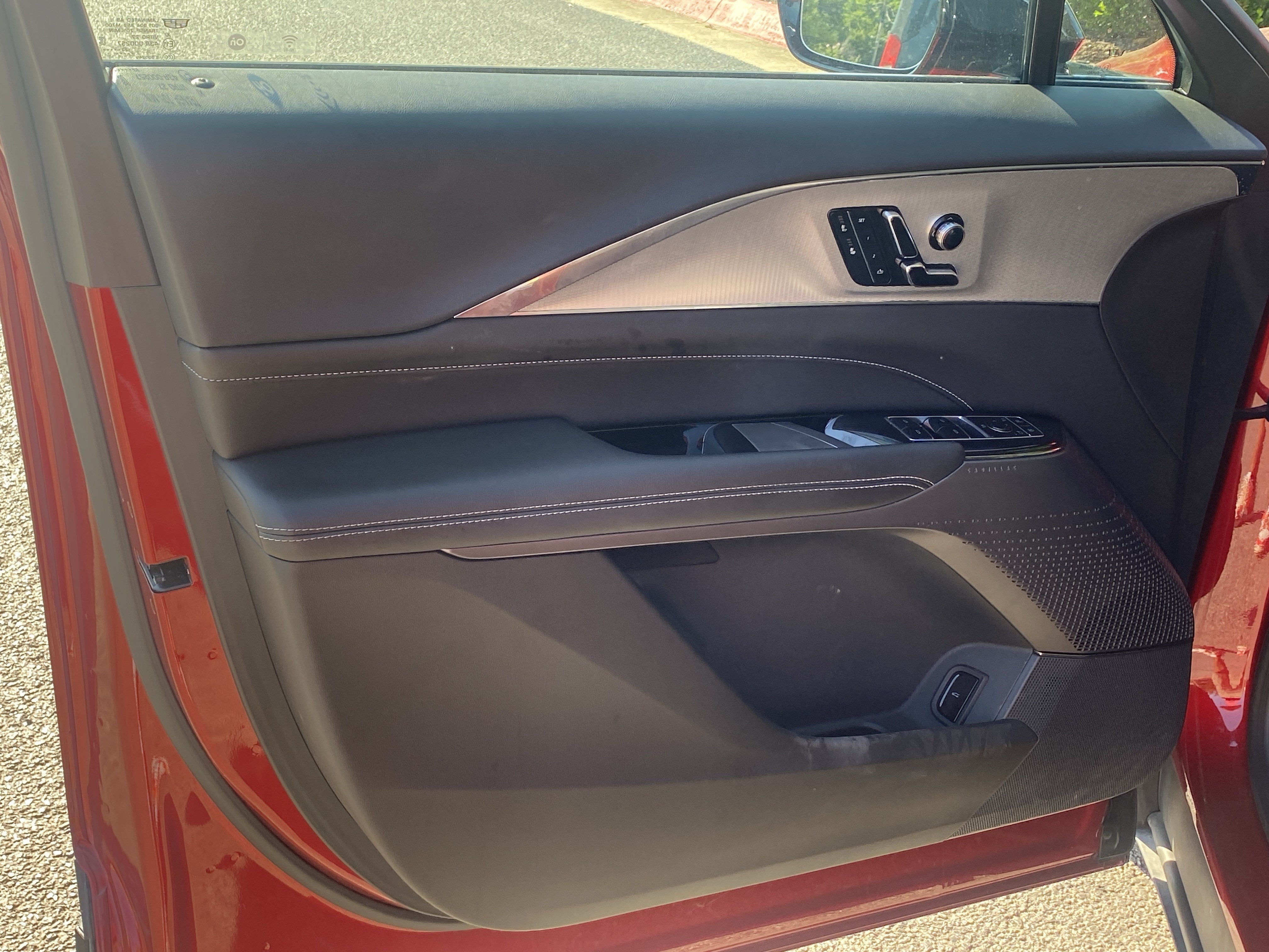 Certified Used 2024 Radiant Red Tintcoat Cadillac Tech image 14