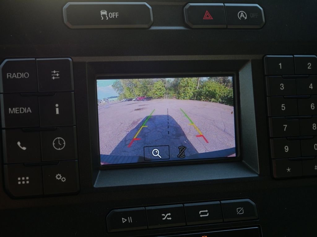 Used 2018 Red Ford Lariat image 27