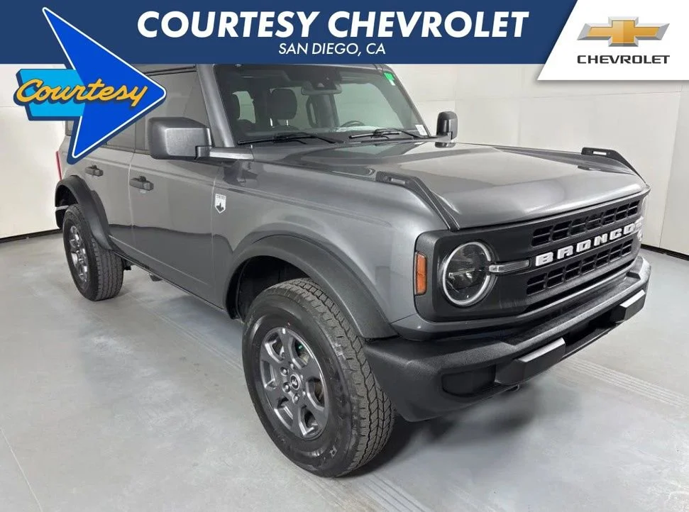 Used 2025 Gray Ford Big Bend image 1