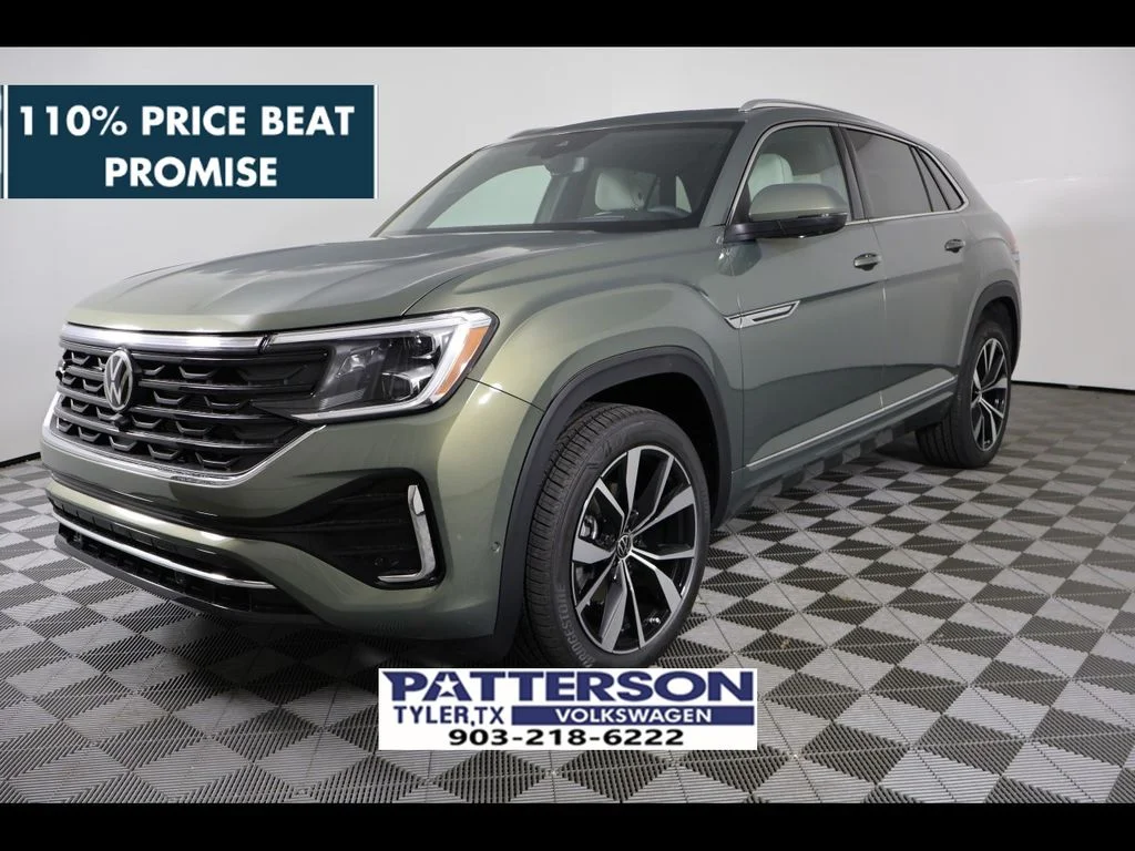 New 2026 Volkswagen Atlas Cross Sport 2.0T SEL Premium R-Line
