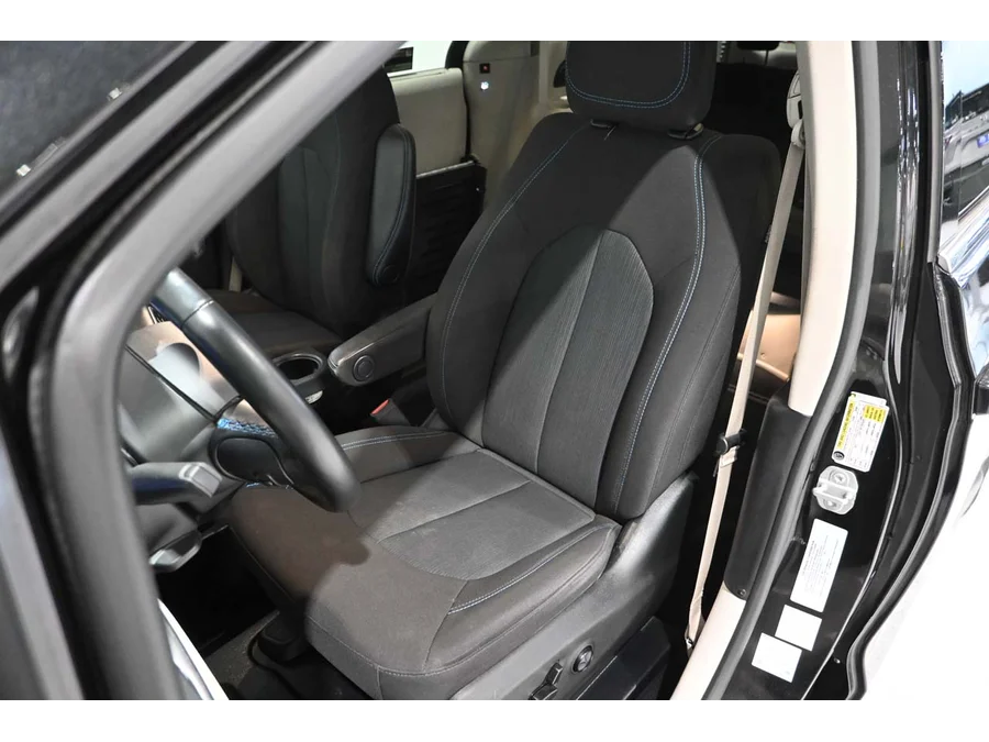 Used 2021 BLACK Chrysler Touring Mobility Handicap Van image 14