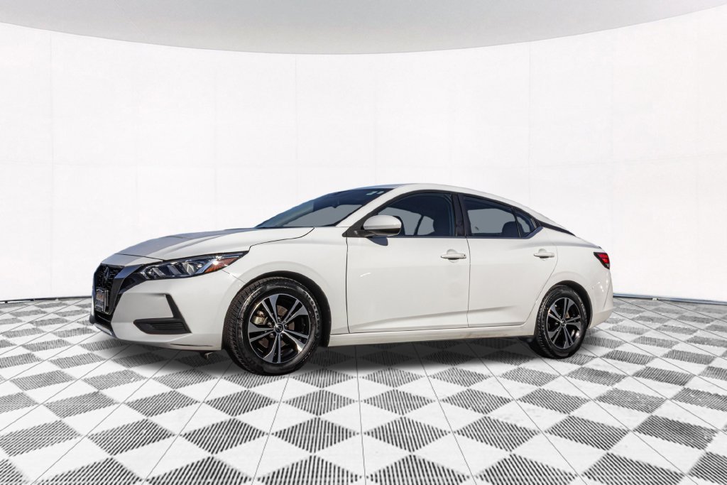 Used 2023 White Nissan SV image 6