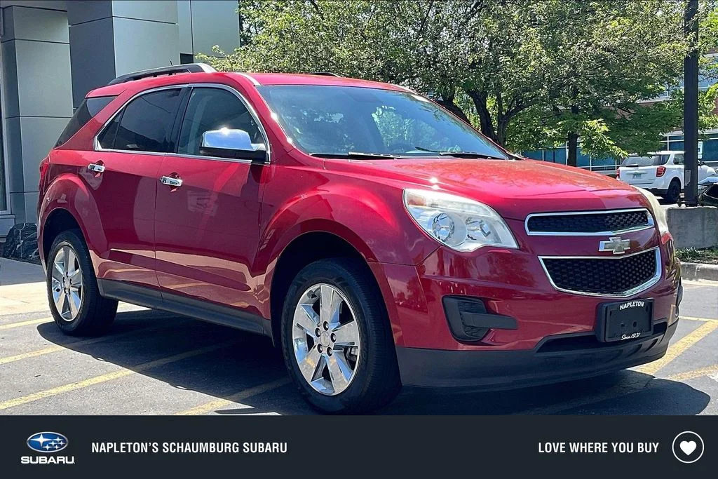 Used 2013 Red Chevrolet LT image 1