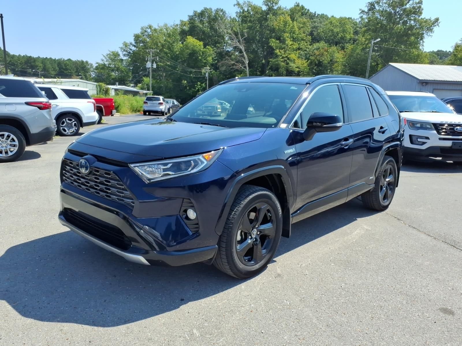 Used 2019 Blue Toyota XSE image 1