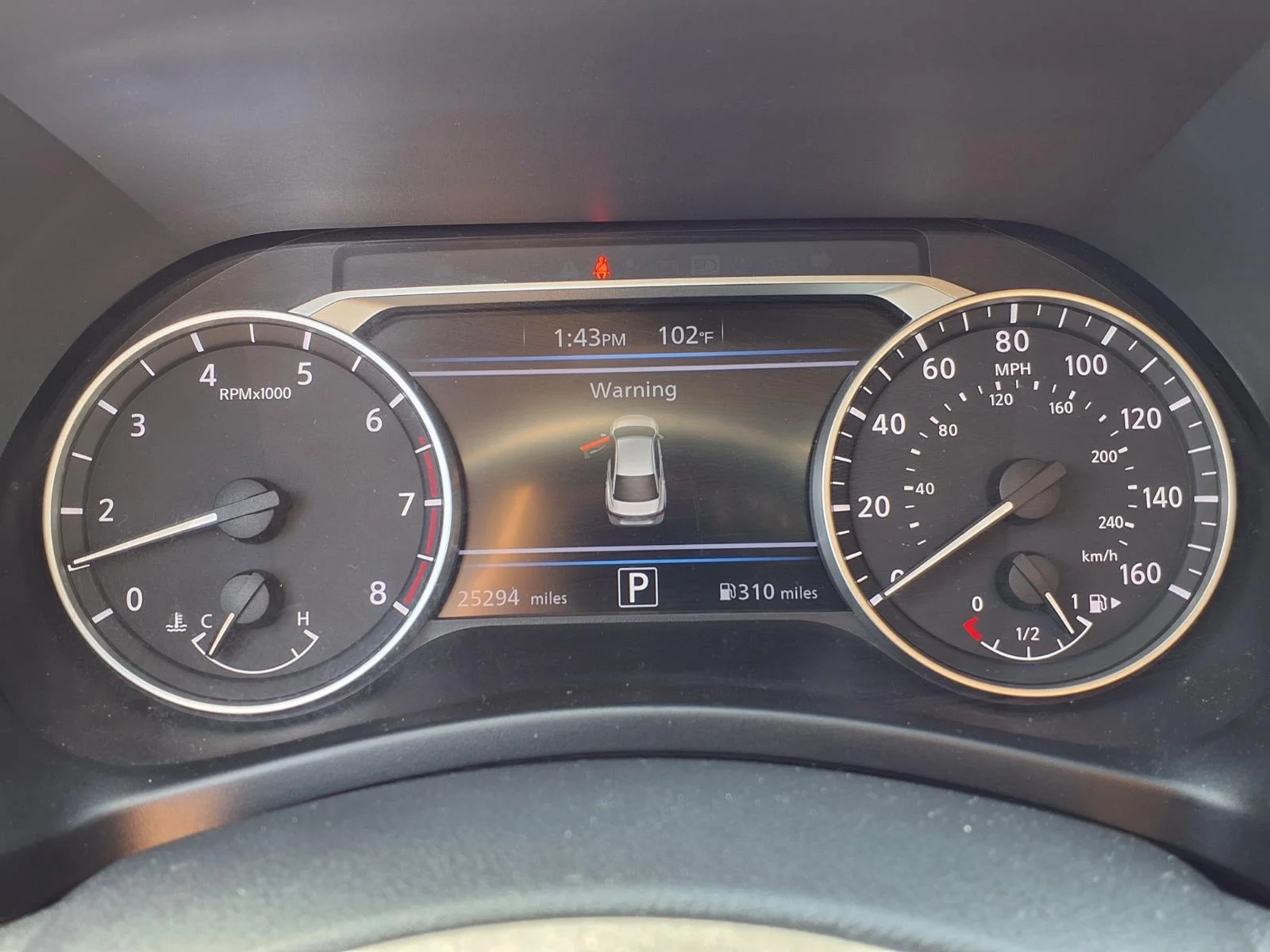 Used 2025 Rosewood Metallic Nissan SV image 12