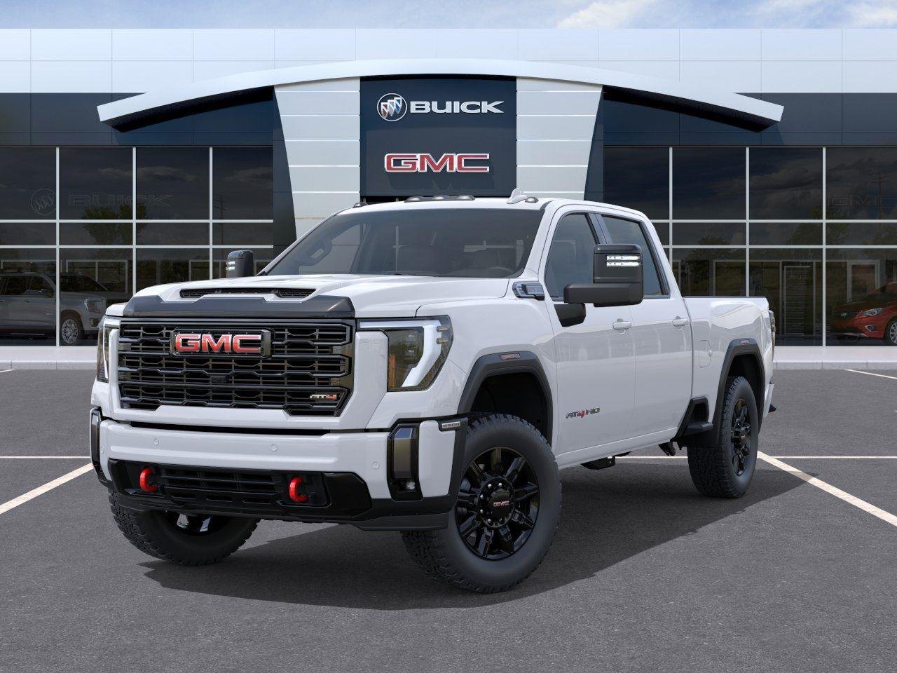 New 2026 Summit White GMC AT4 image 6