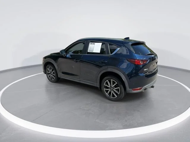 Used 2018 Blue Mazda Touring image 6