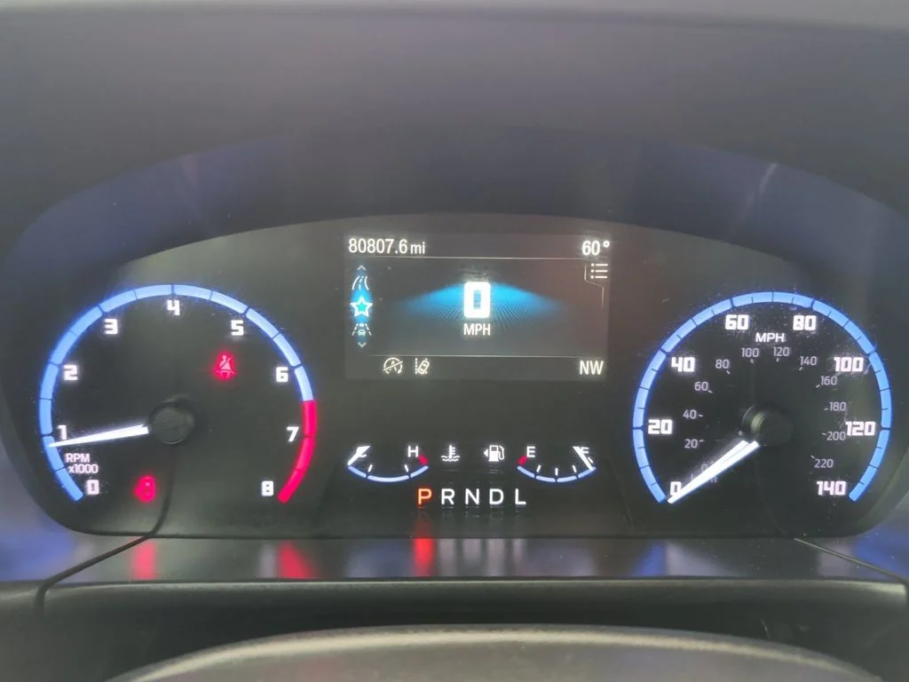 Used 2021 Silver Ford Base image 13