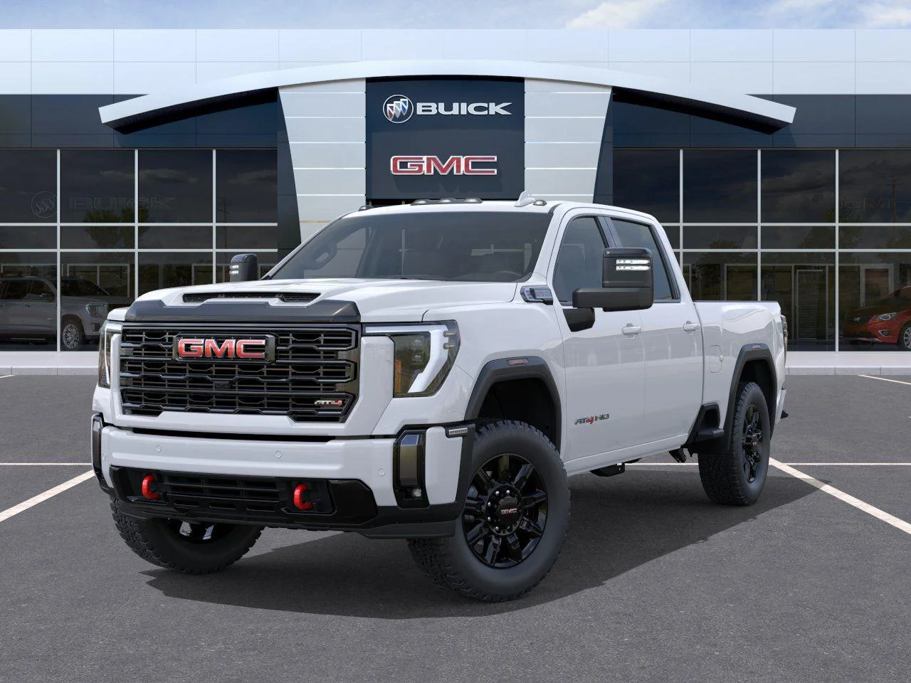 New 2026 Summit White GMC AT4 image 6