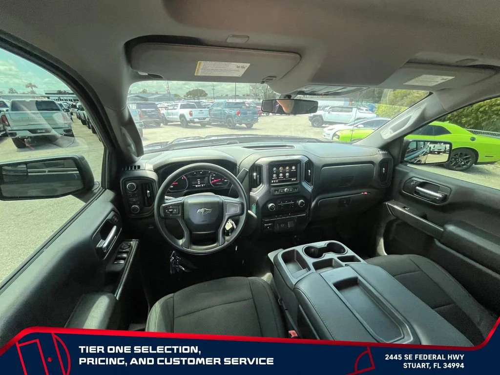 Used 2019 BLACK Chevrolet Custom Trail Boss image 26