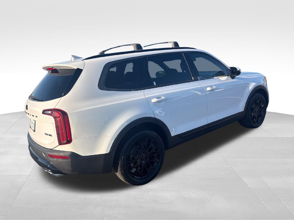 Used 2021 White Kia SX image 5