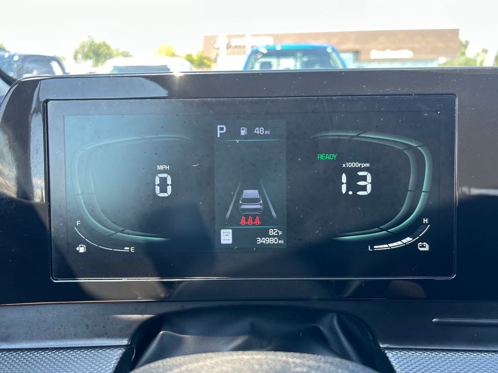 Used 2023 Gray Kia LX image 18