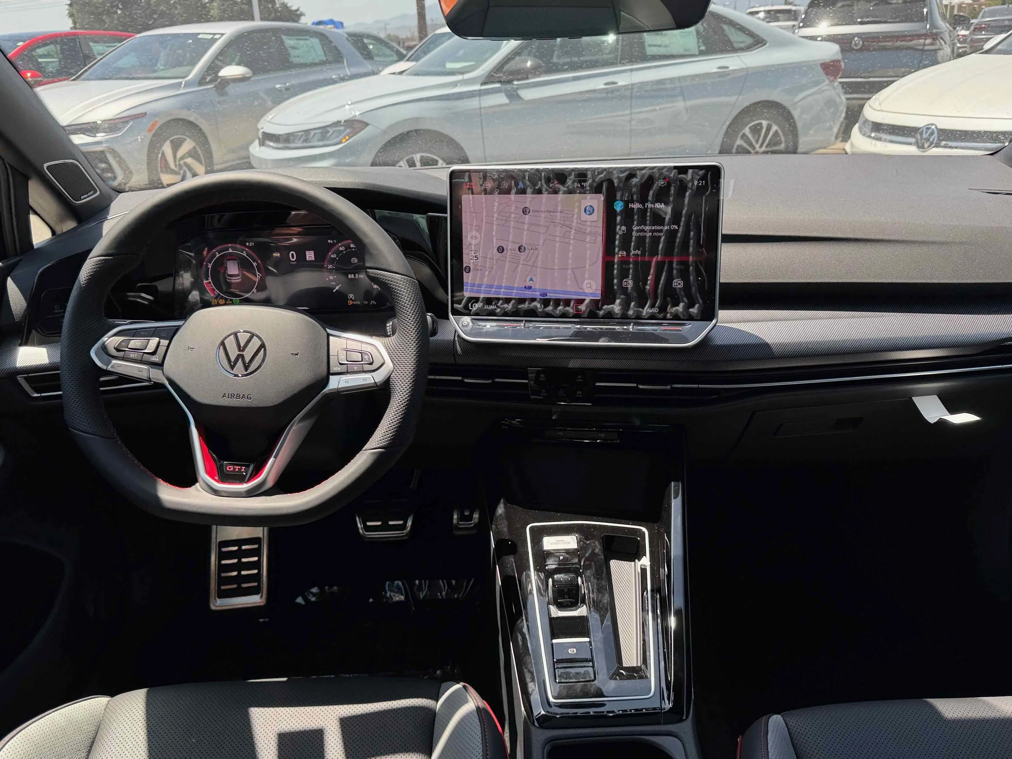 New 2025 Black Volkswagen SE image 30