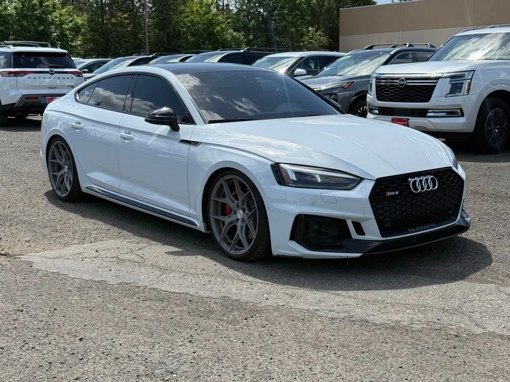 Used 2019 White Audi 2.9T image 1