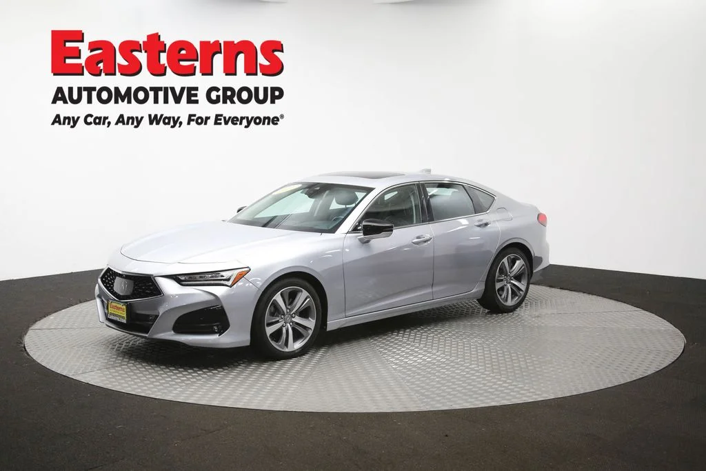 Used 2021 Gray Acura Advance image 58