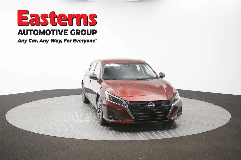 Used 2025 Red Nissan 2.5 SV image 47