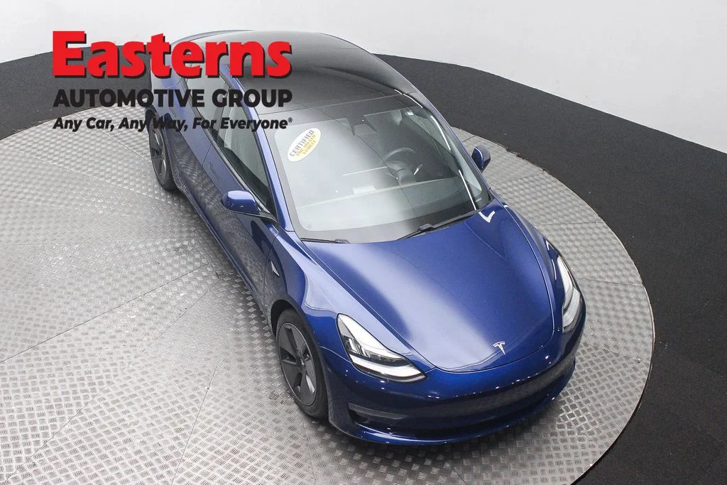 Used 2021 Blue Tesla Long Range image 5