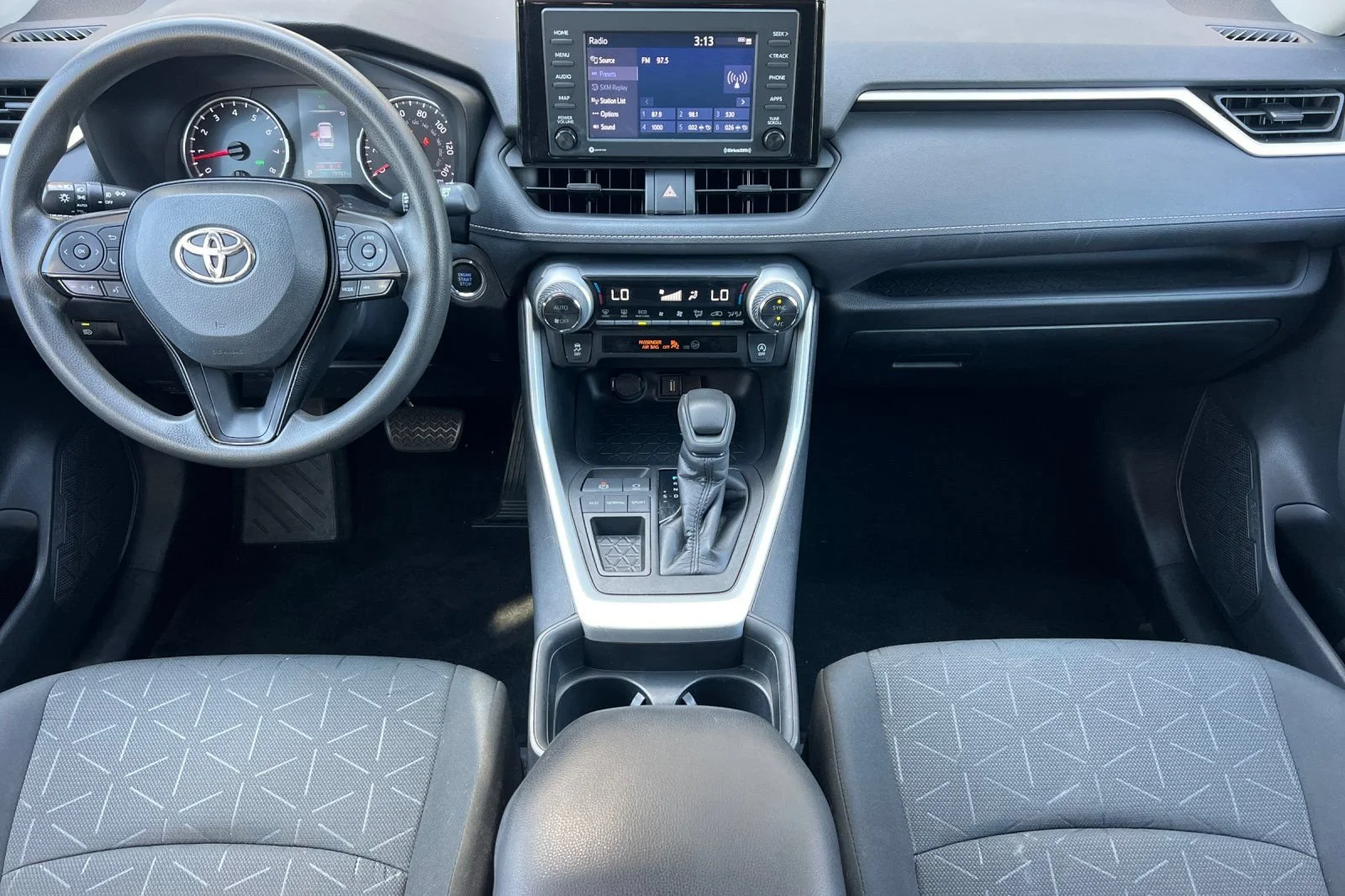 Used 2021 Gray Toyota XLE image 13