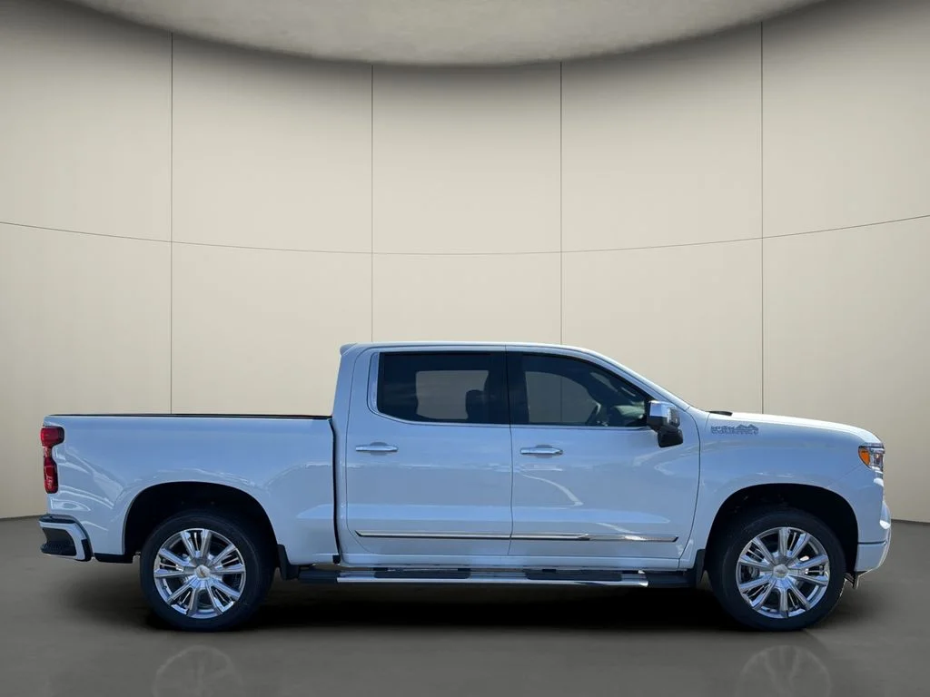 New 2026 White Chevrolet High Country image 8