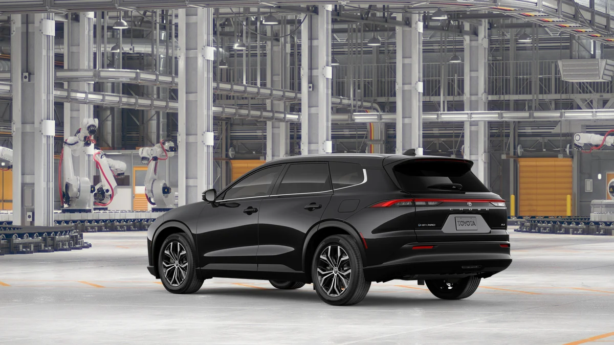 New 2026 Black Toyota XLE image 6