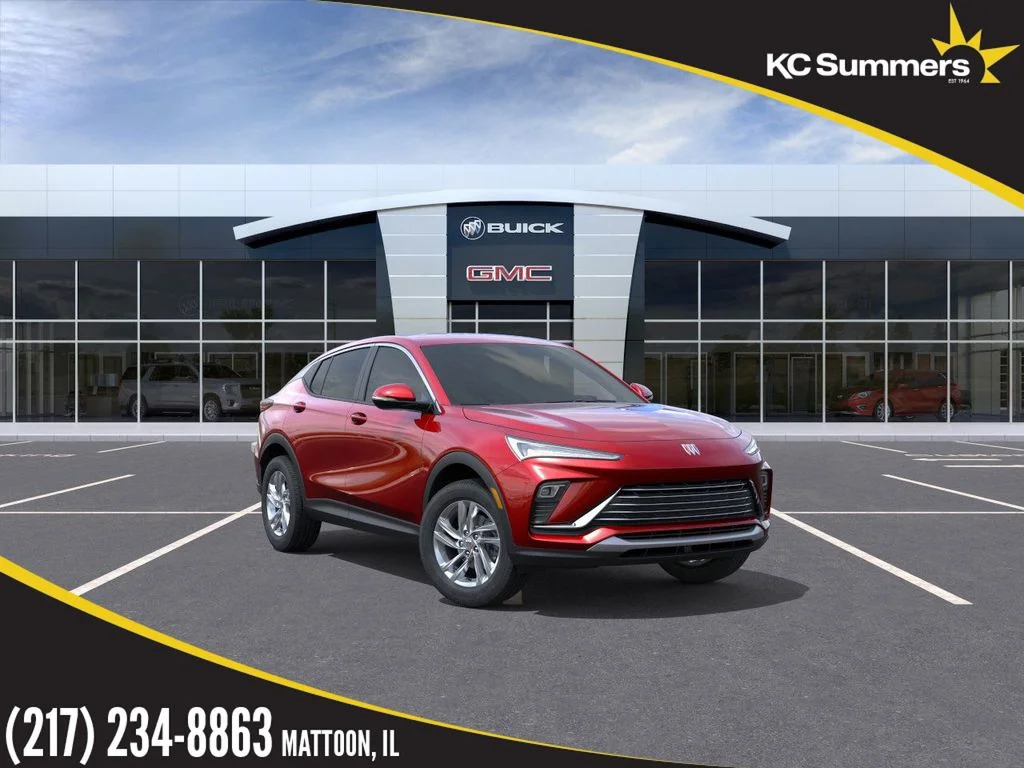 New 2026 Brilliant Red Buick Preferred image 1