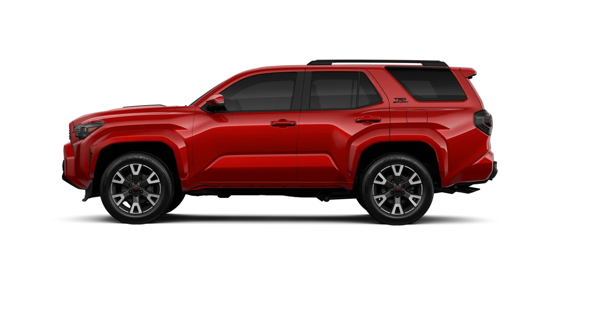 New 2026 Supersonic Red Toyota TRD Sport Premium image 25