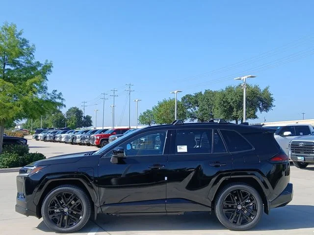 New 2026 Midnight Black Metallic Toyota XSE image 7