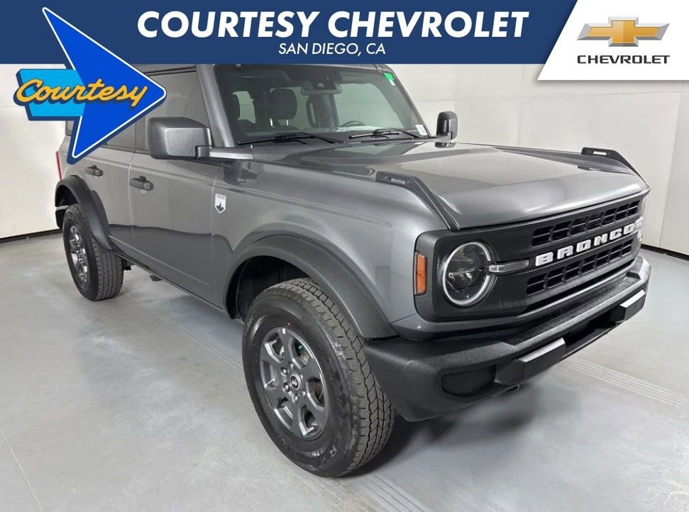 Used 2025 Gray Ford Big Bend image 1