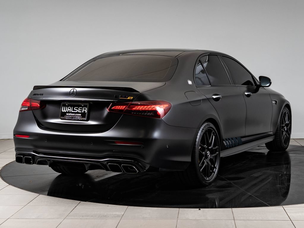 Certified Used 2023 Manufaktur Graphite Grey Magno Mercedes-Benz E 63 S AMG® image 10