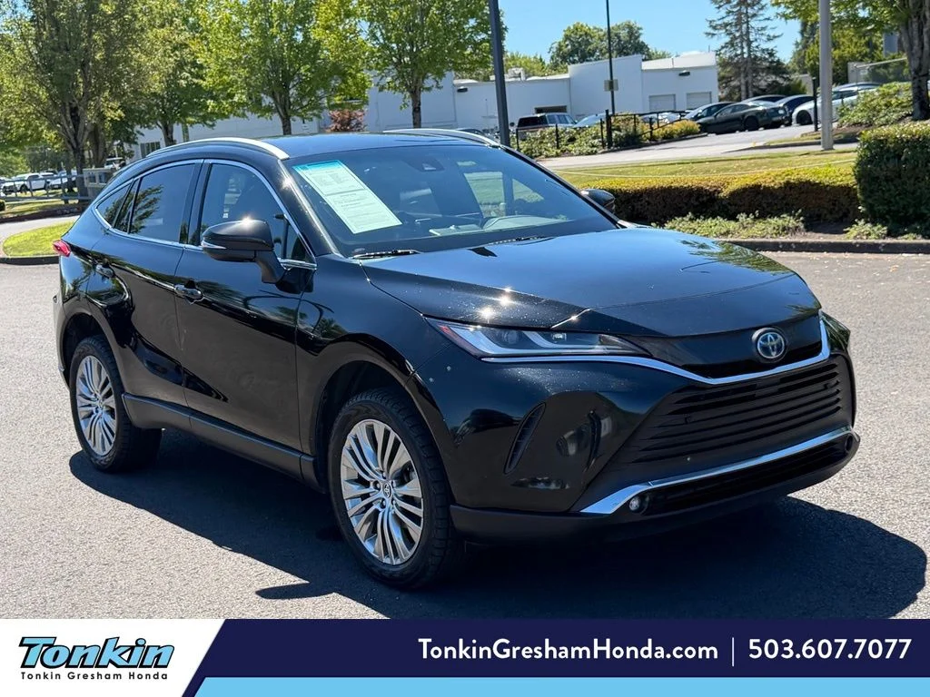 Used 2023 Black Toyota XLE image 1