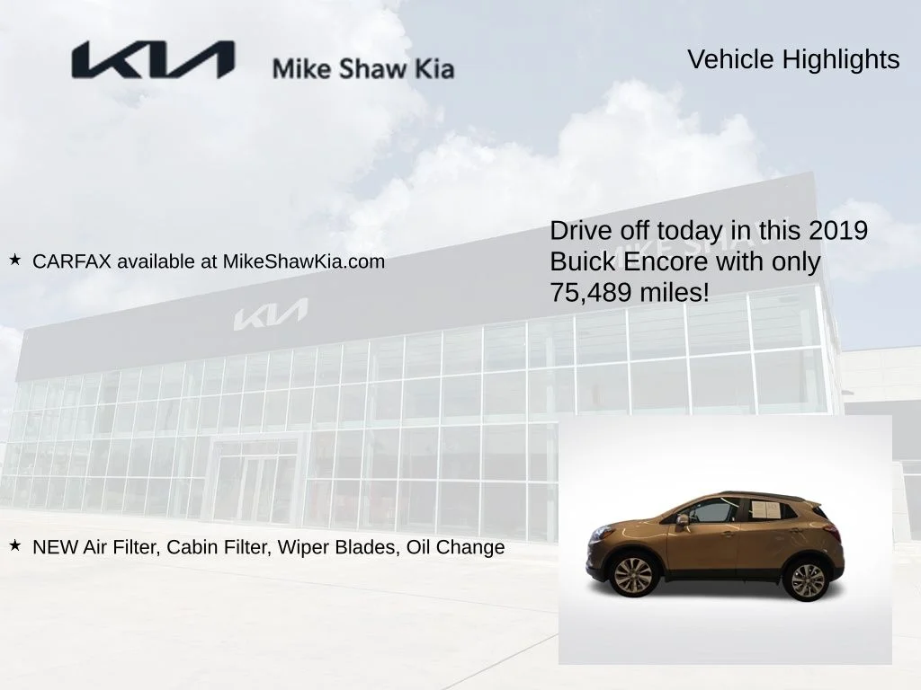 Used 2019 Brown Buick Preferred image 9