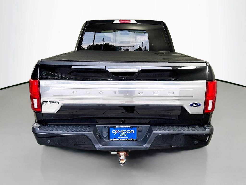Used 2018 Shadow Black Ford Platinum image 11