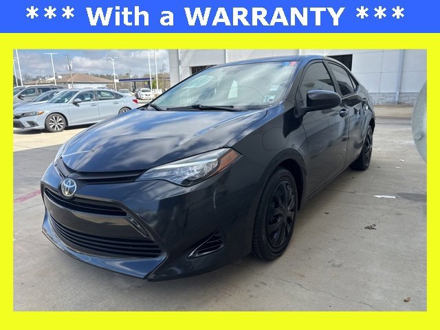 2017 Toyota Corolla LE