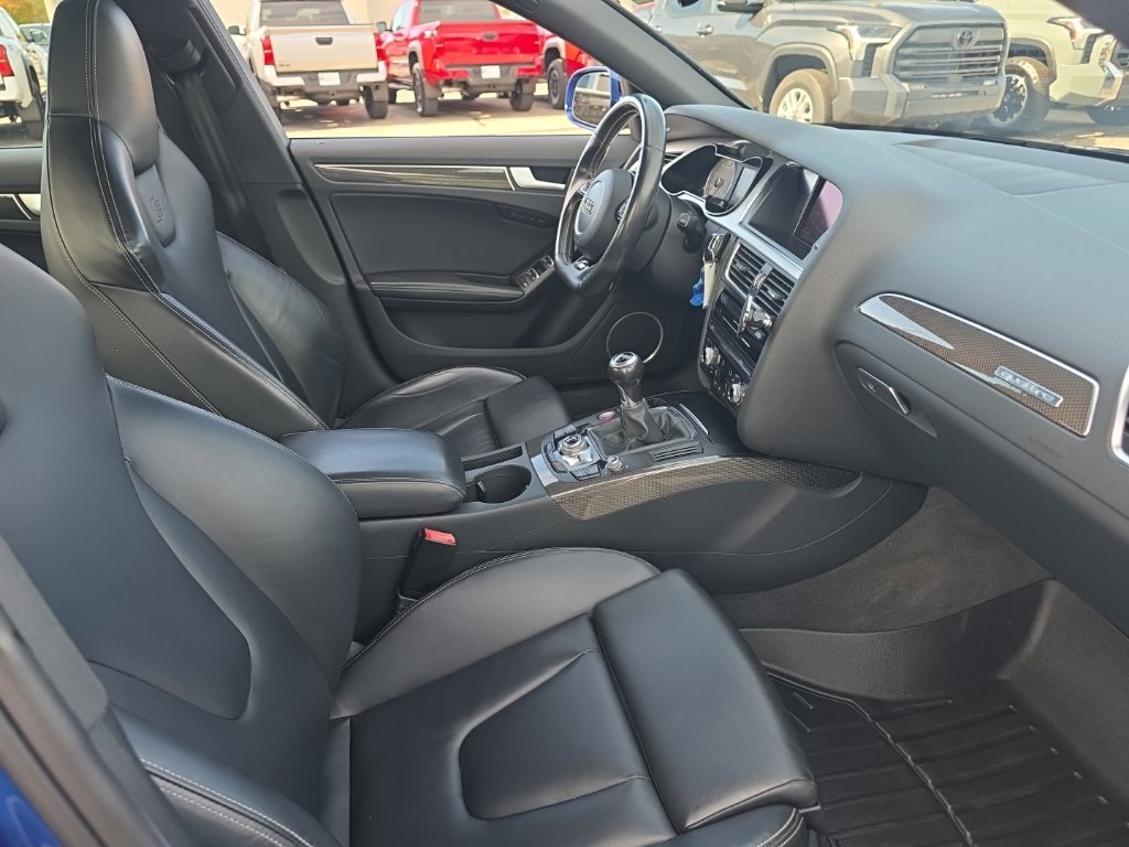 Used 2015 Blue Audi 3.0T Premium Plus image 10