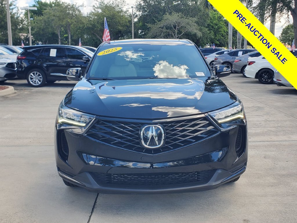 Used 2025 Black Acura Base image 2