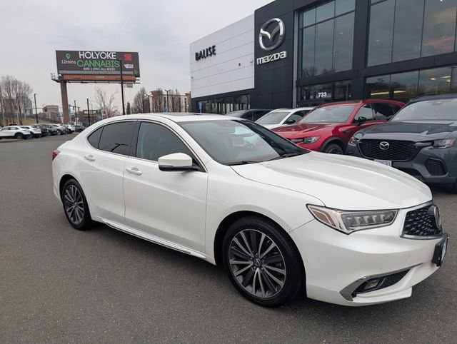 2018 Acura TLX Advance Package