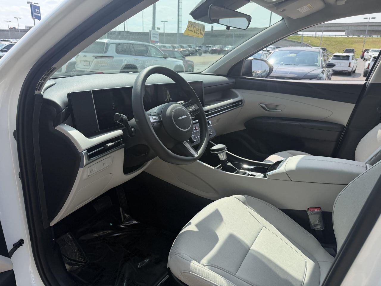New 2026 White Pearl Hyundai SE AWD image 24