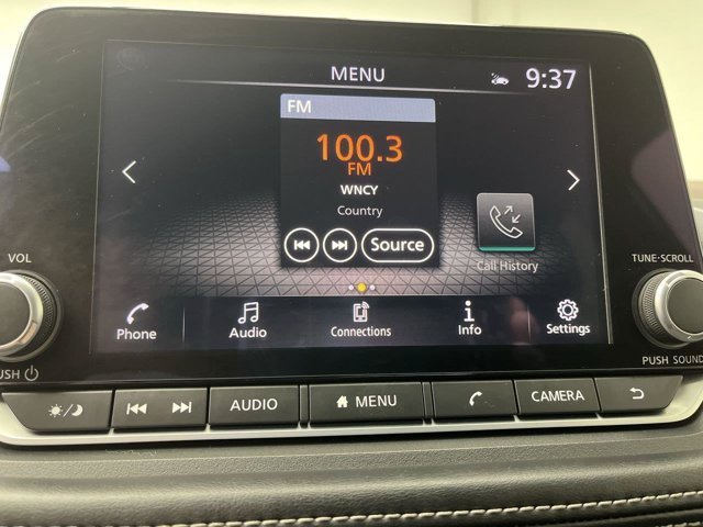 Used 2023 Caspian Blue Metallic Nissan SV image 18