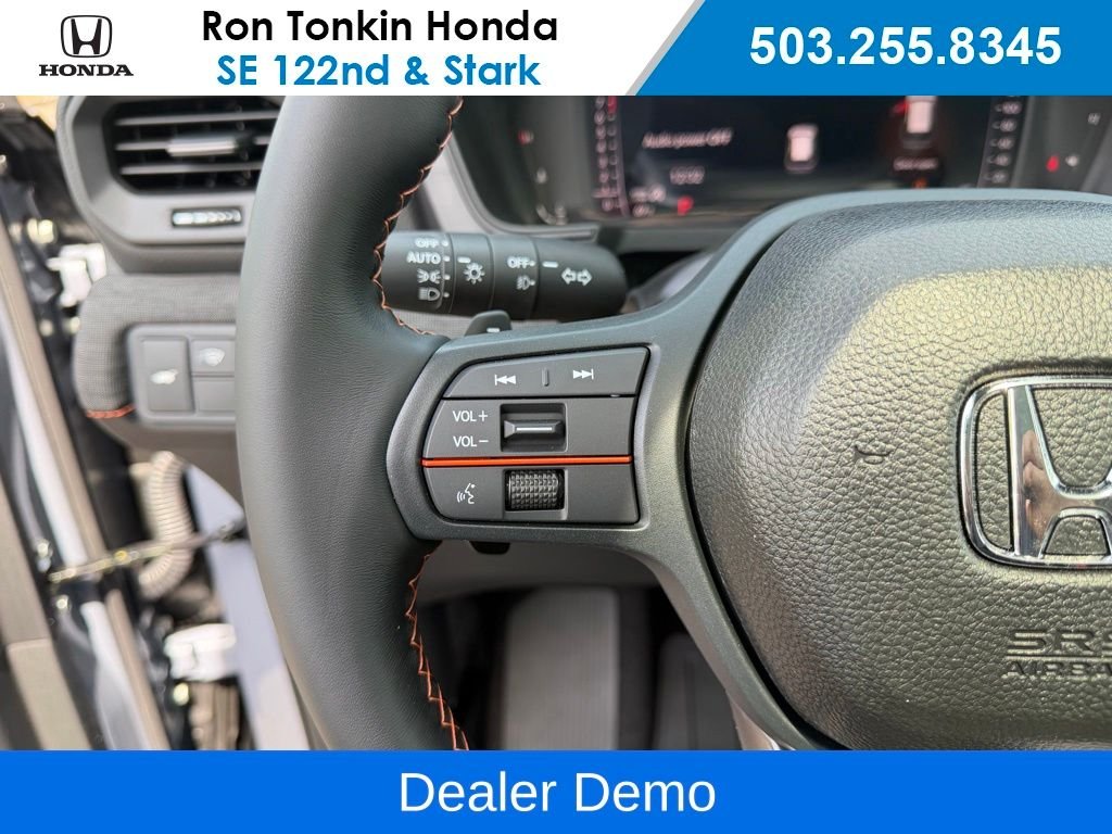 New 2026 Sonic Gray Pearl Honda TrailSport image 17