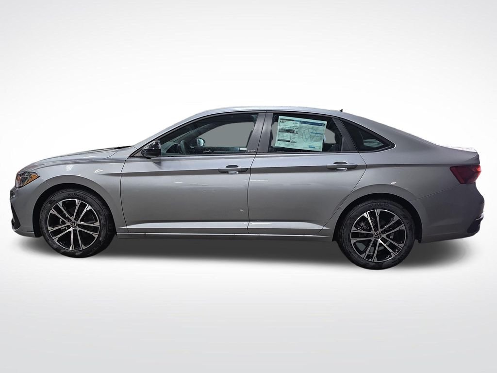 New 2026 Silver Volkswagen 1.5T Sport image 8