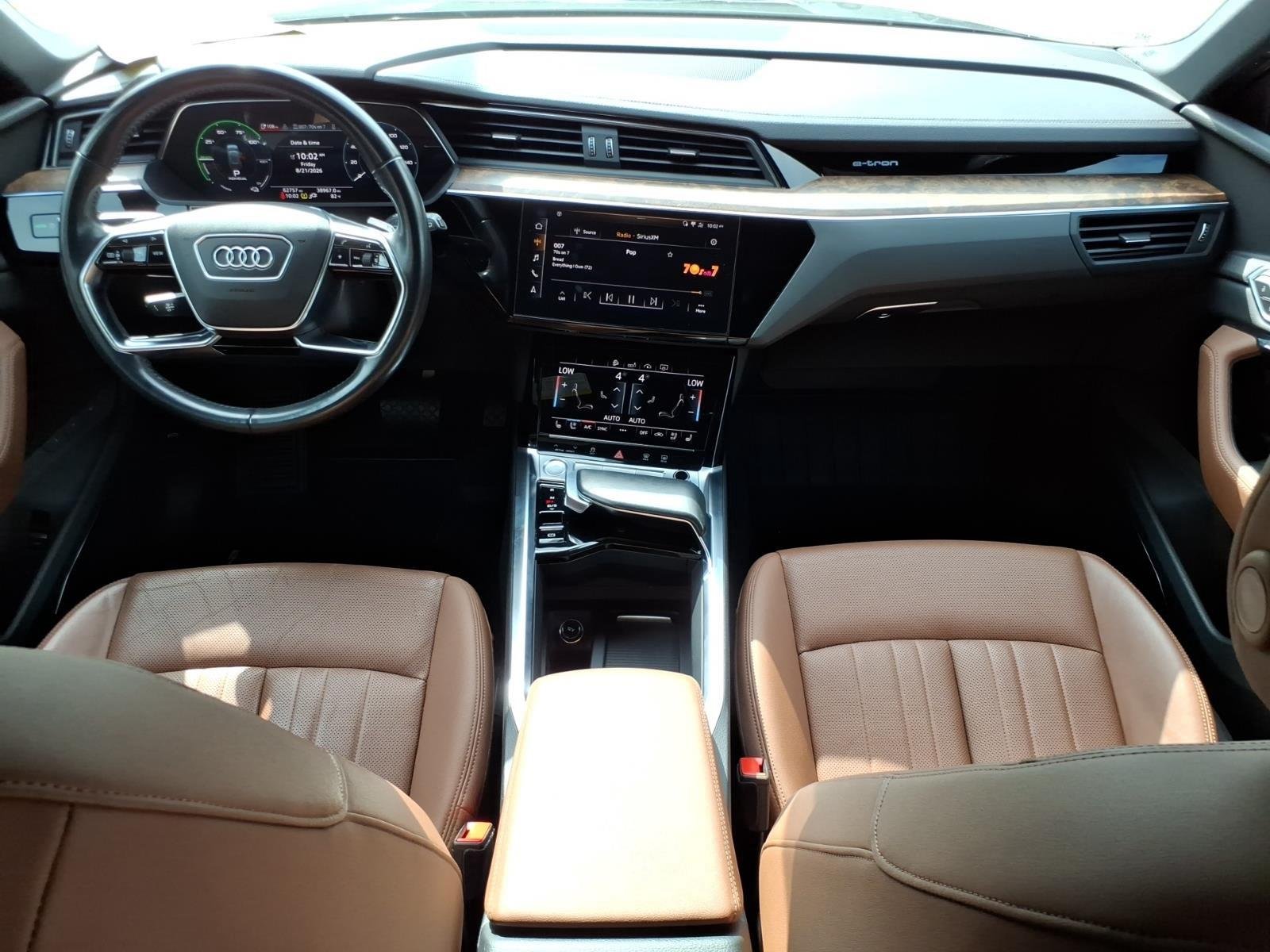 Used 2019 Mythos Black Metallic Audi Premium Plus image 27