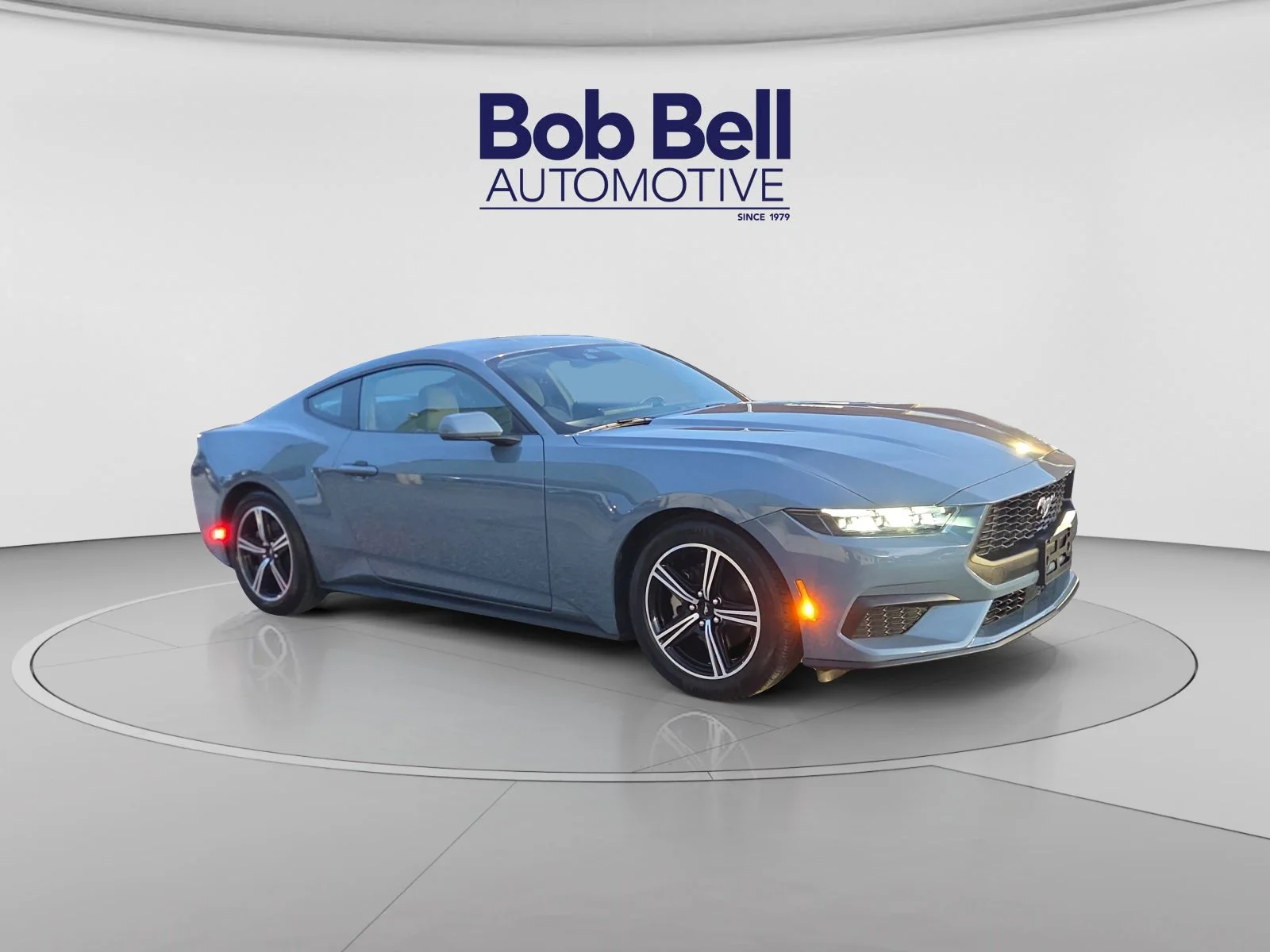 Certified Used 2025 Blue Ford EcoBoost image 7