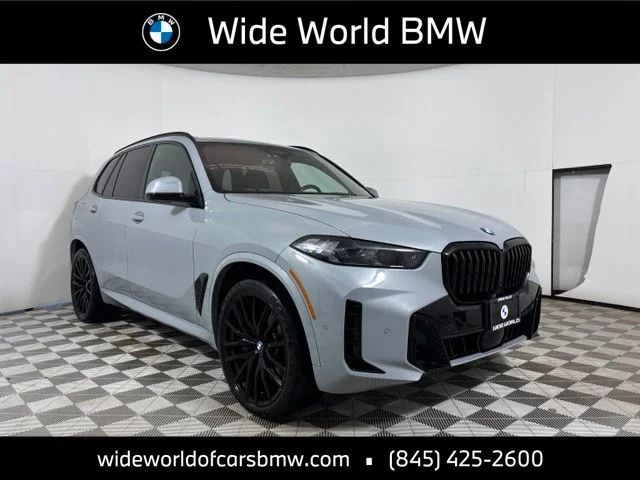 Used 2024 Brooklyn Grey Metallic BMW xDrive40i image 1