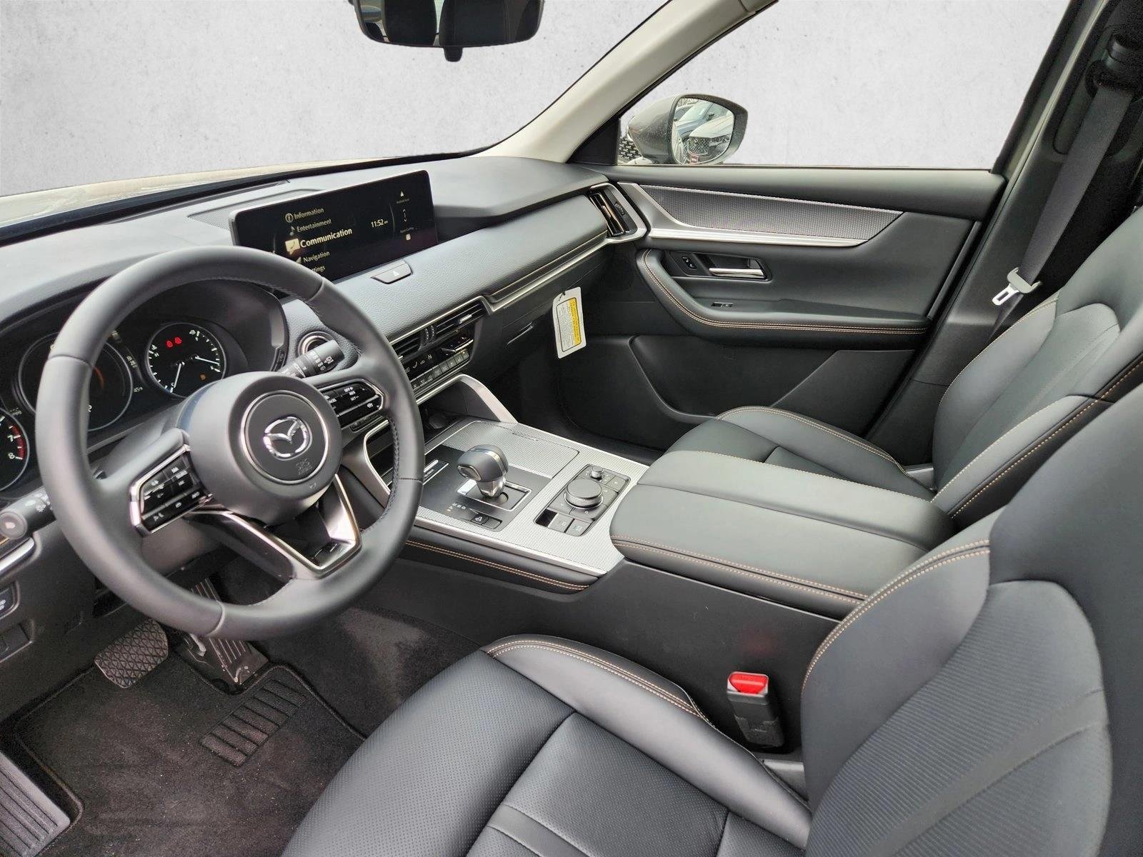 New 2026 Machine Gray Metallic Mazda 3.3 Turbo Preferred AWD image 9