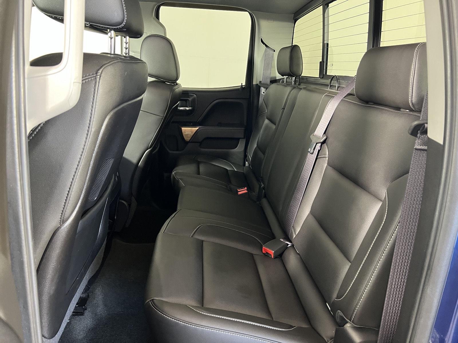 Used 2015 Deep Ocean Blue Metallic Chevrolet LTZ image 21
