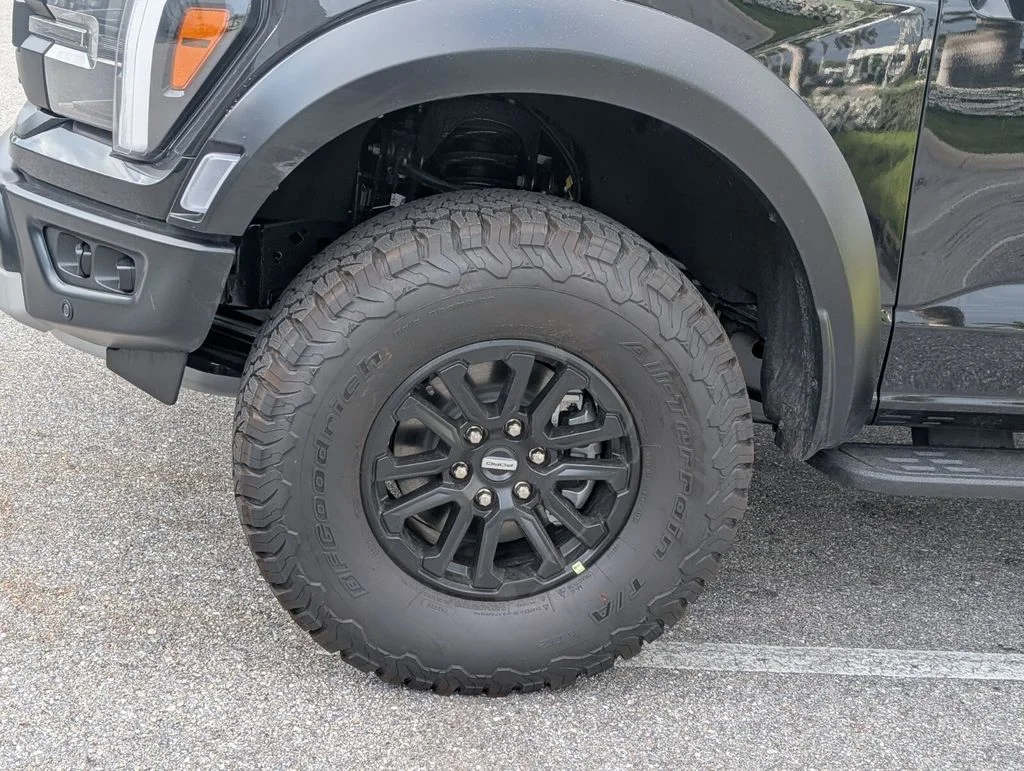 New 2026 Agate Black Metallic Ford Raptor® image 4