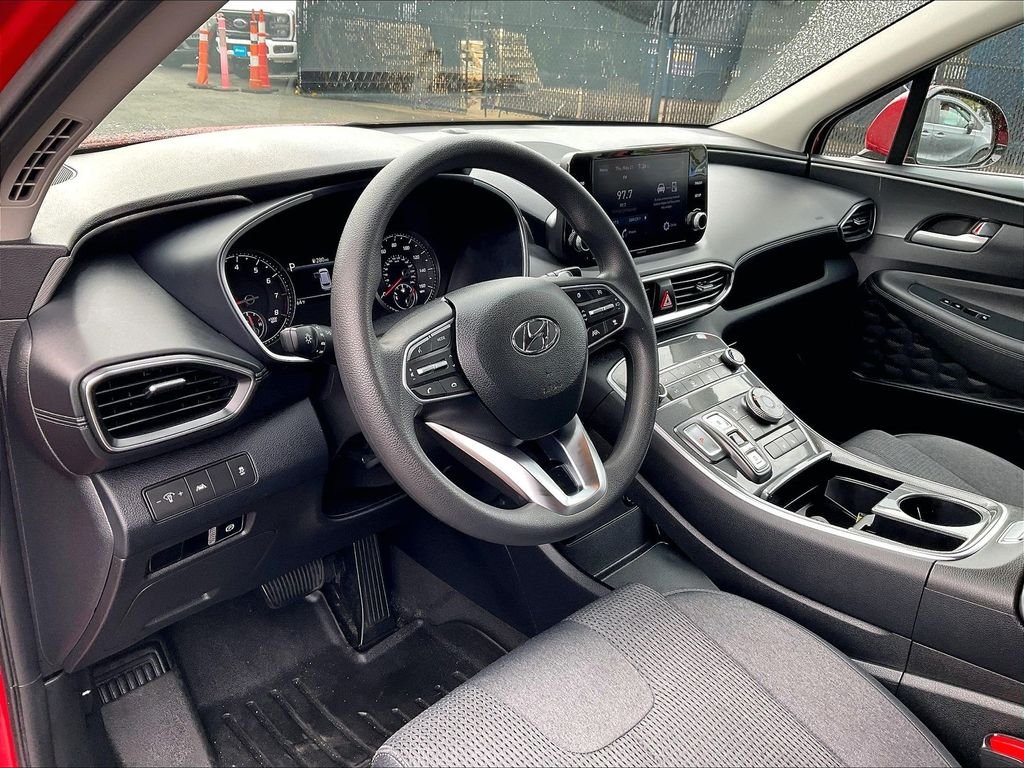 Used 2022 Red Hyundai SEL image 8