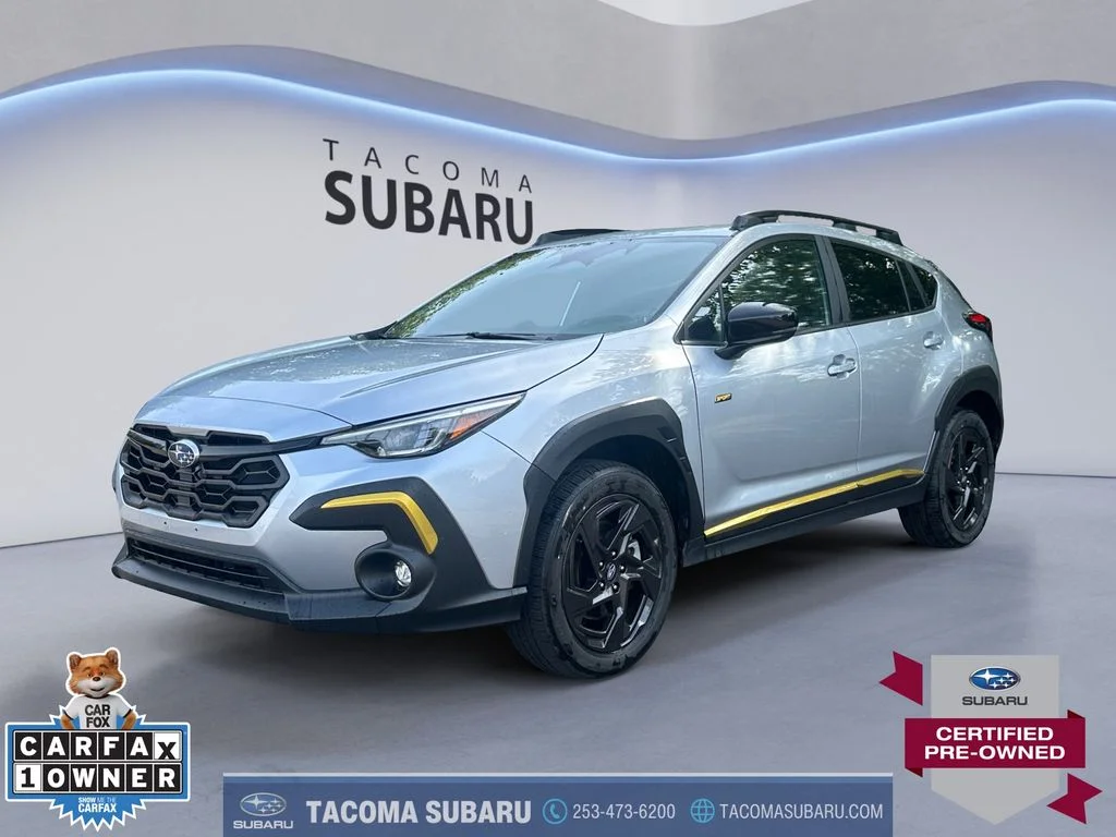 2025 Subaru Crosstrek Sport CVT's photo
